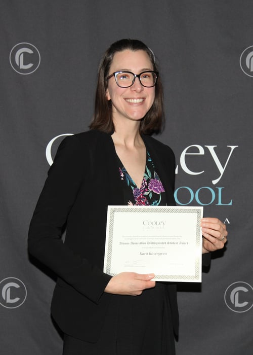 11-20-25 Cooley Lansing Honors Convo - Kara Rosengren