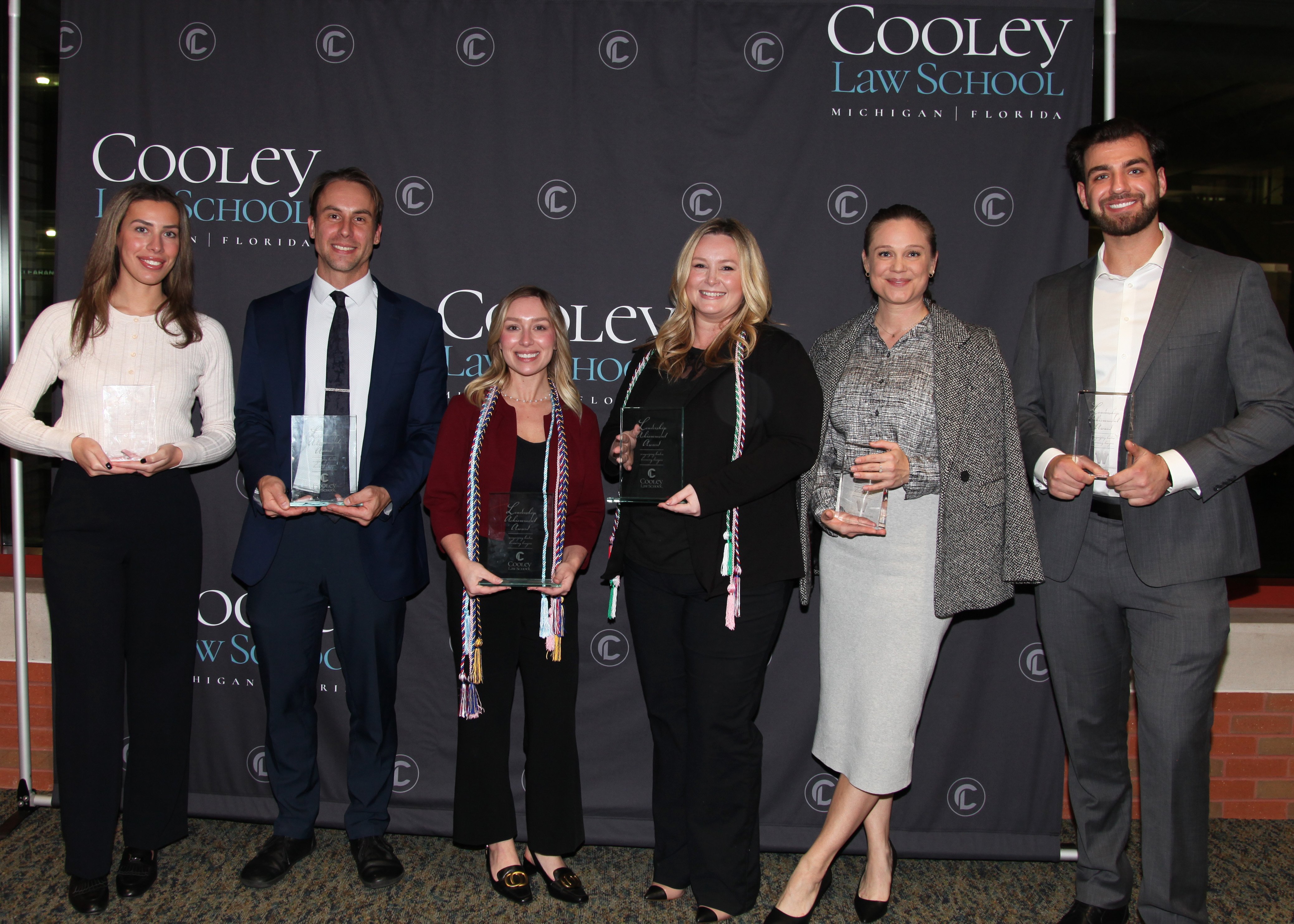 11-20-25 Cooley Leadership Achievement Award Winners - Honors Convo