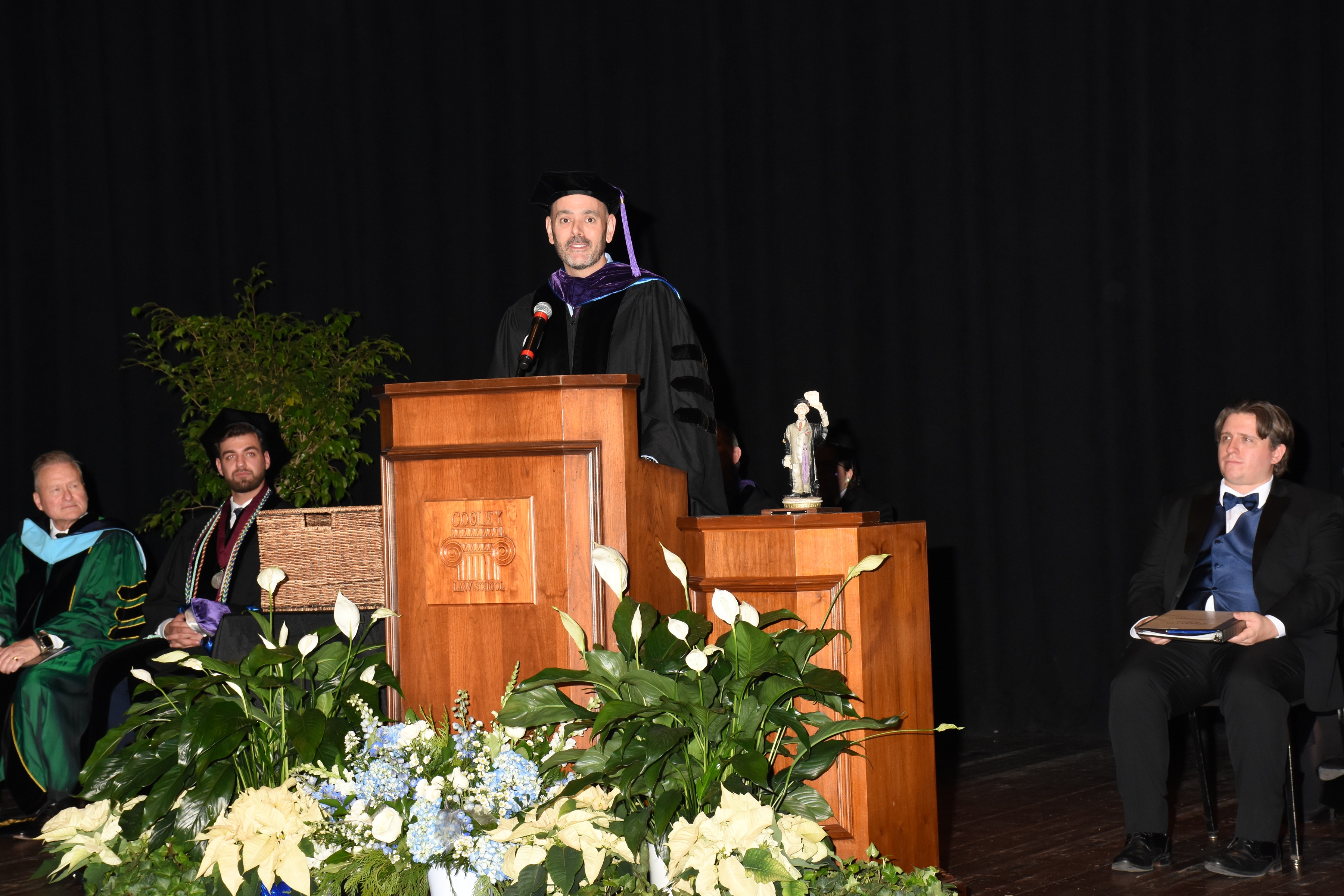 Cooley 2025 Winter Graduation - Lansing 3 Chad Englehardt