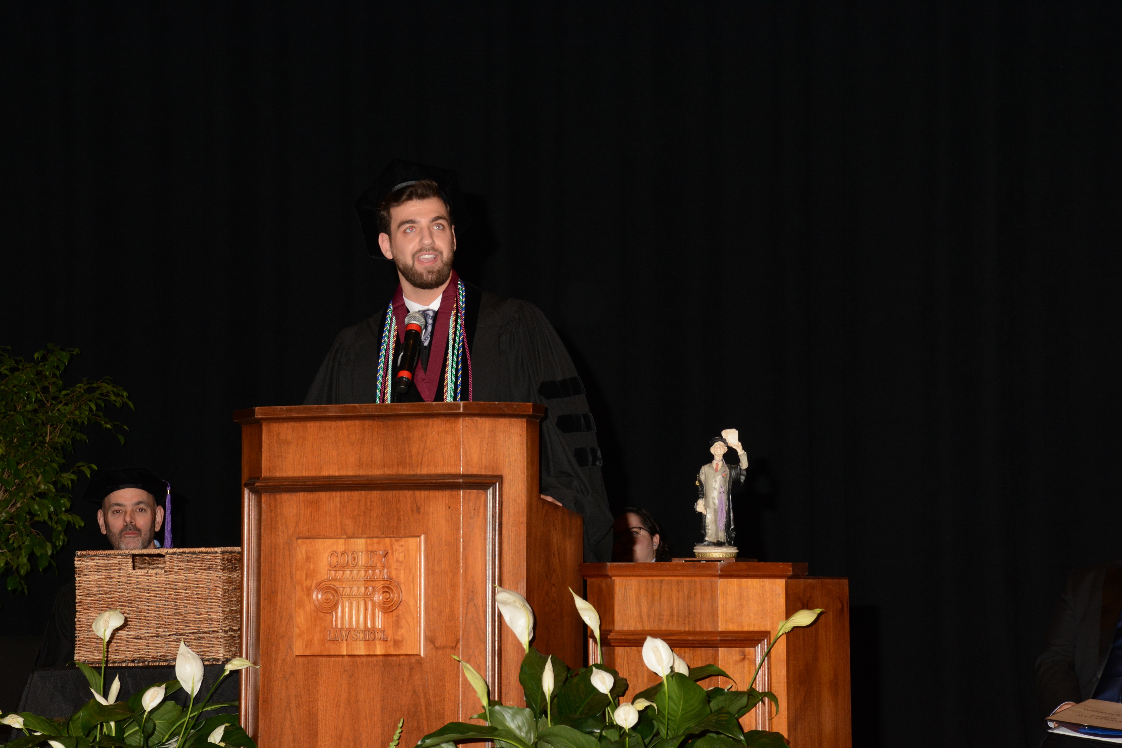 Cooley 2025 Winter Graduation - Lansing 5 Hussein Sobh