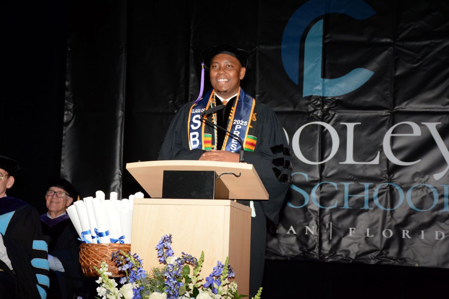 Cooley 2025 Winter Graduation - Tampa 5 Tory Sanders