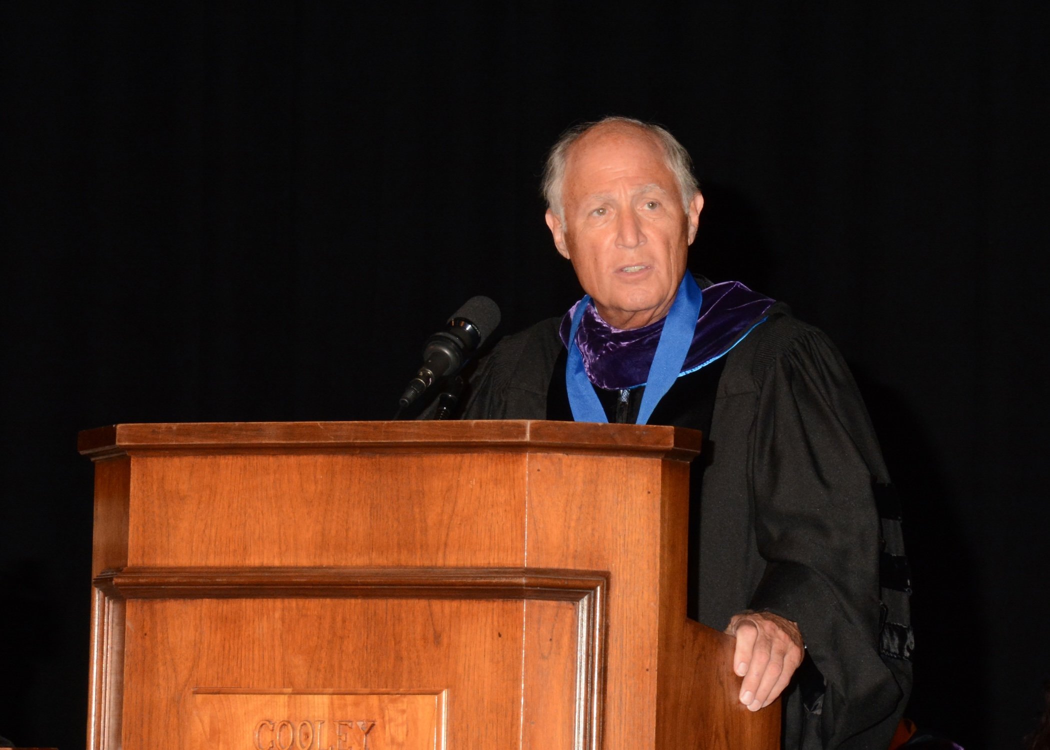 Cooley Lansing Graduation April 2026 Jeff Swartz