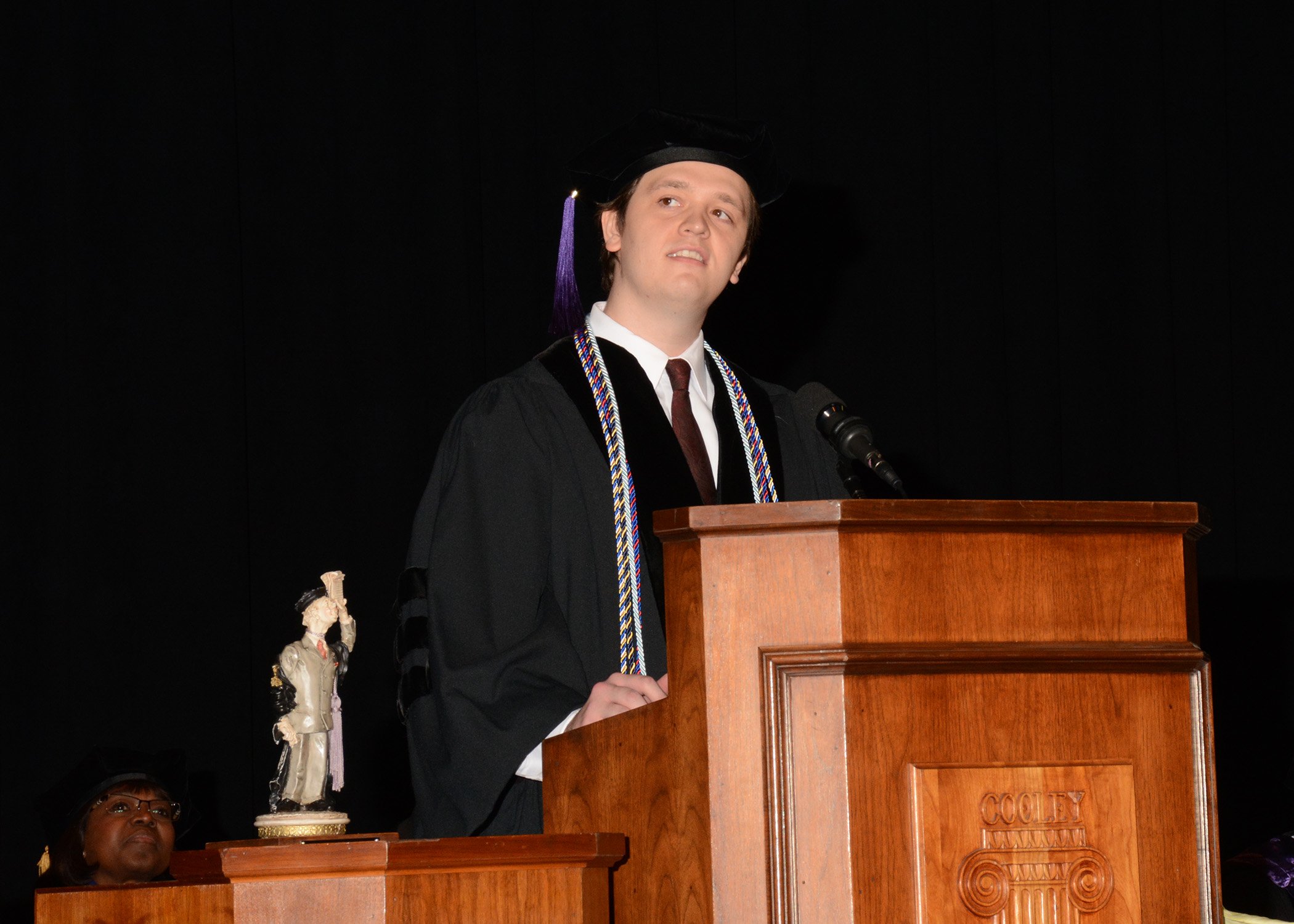 Cooley Lansing Graduation April 2026 Nicholas Prowse