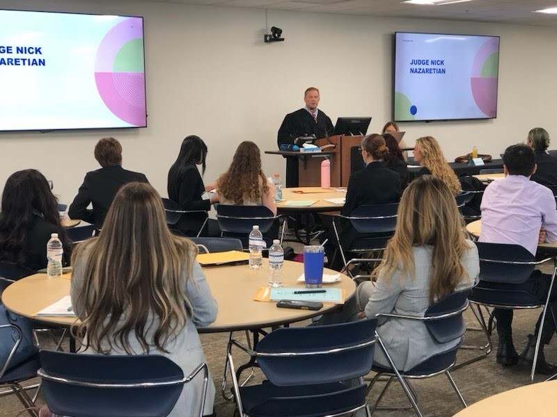 Cooley New Student Orientation - Judge Nick Nazaretian - Tampa