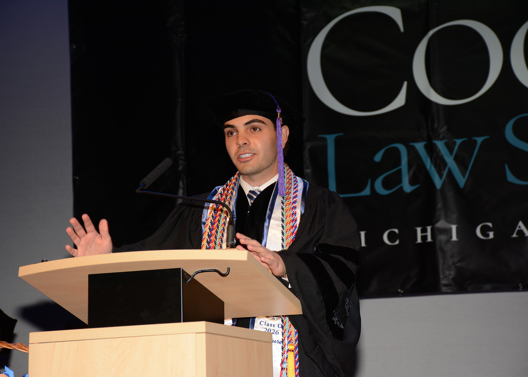 Cooley Tampa Graduation April 2026 Dylan Sanchez