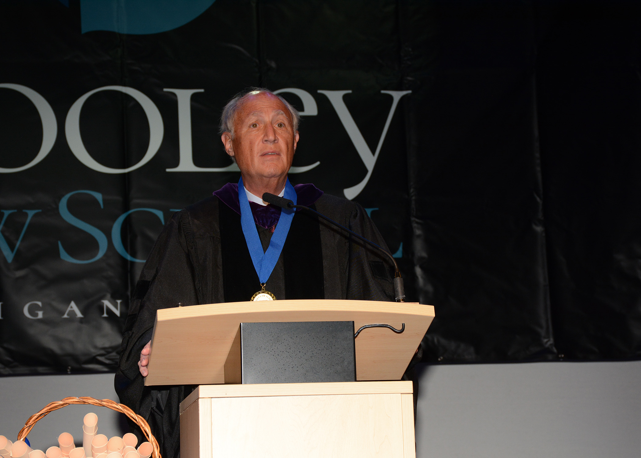 Cooley Tampa Graduation April 2026 Jeff Swartz