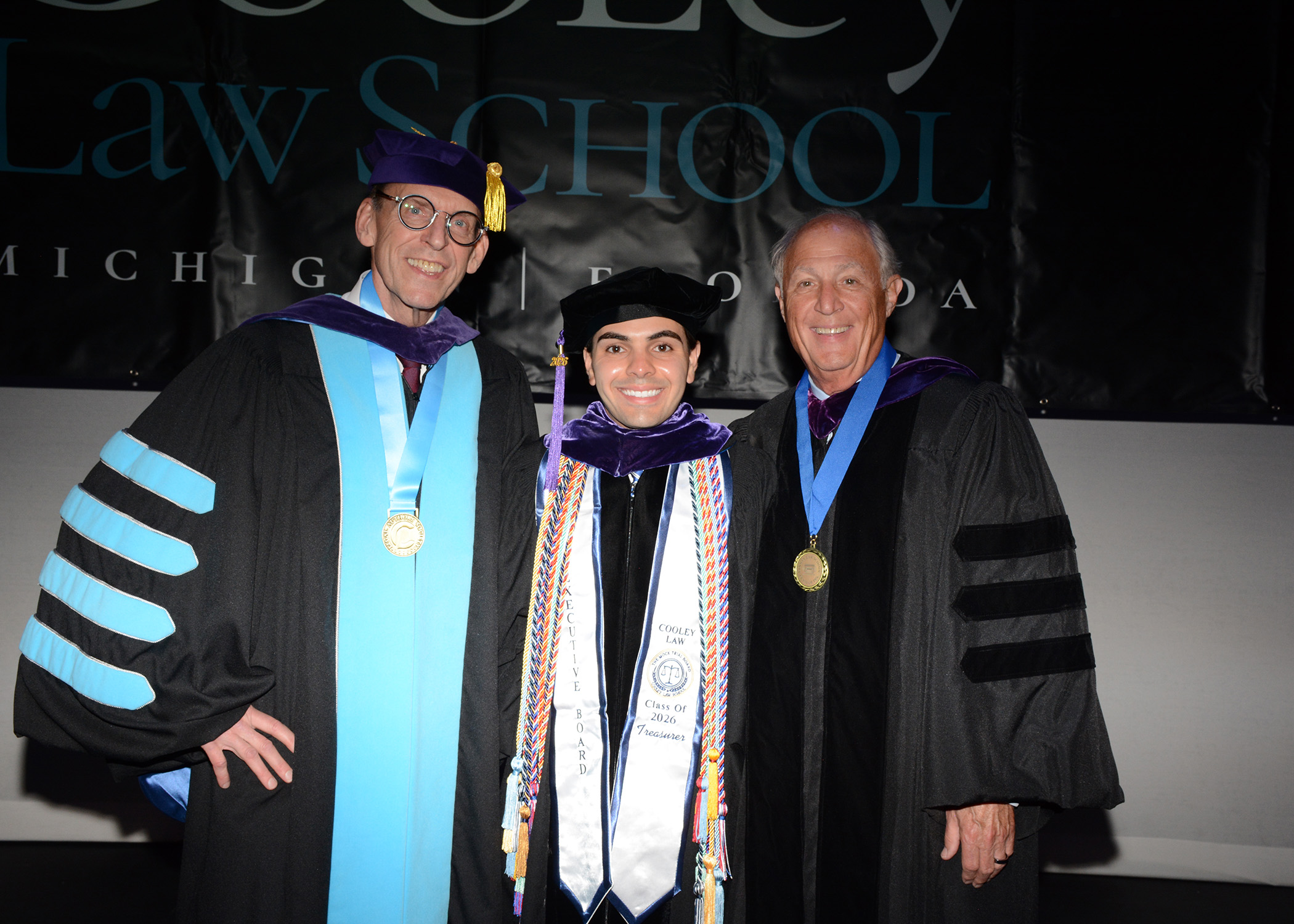 Cooley Tampa Graduation April 2026 McGrath Sanchez Swartz