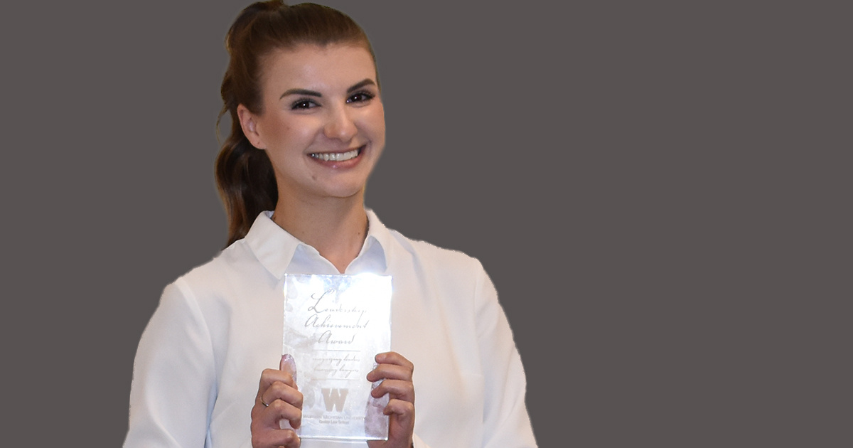 Cooley Leadership Achievement Award Winner