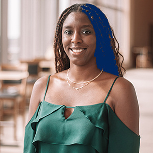 Cooley Law School student Frances Silney-Bah