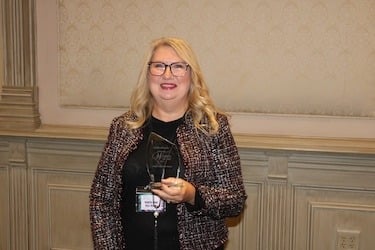 Cooley Graduate Valerie Kutz-Otway was recognized as one of Michigan Lawyers Weekly’s Influential Women of Law