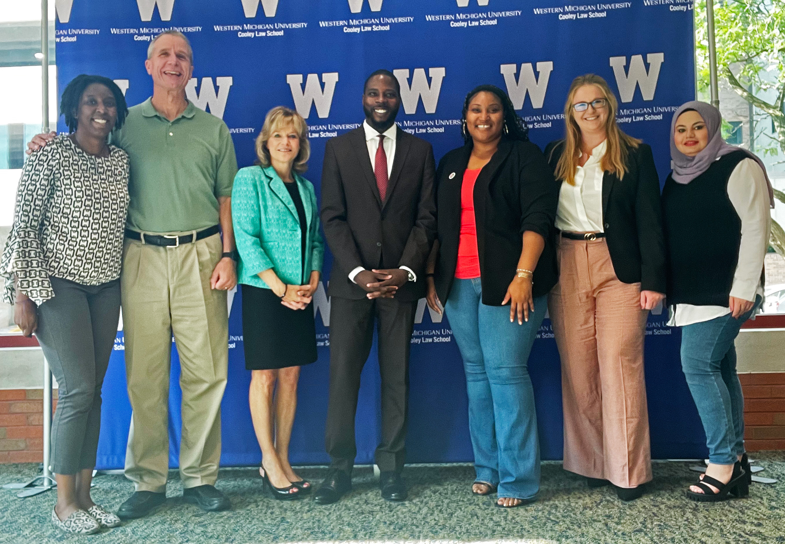 Cooley Graduate Judge Kwamé Rowe