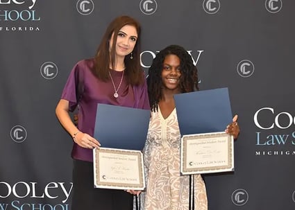 Kudia and DaCosta – Cooley Tampa Bay DSA Winner