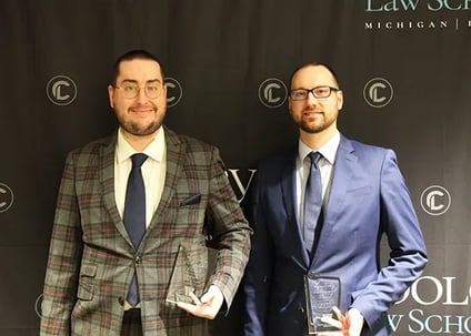 Lewis and Sisk – Cooley Lansing Leadership Achievement