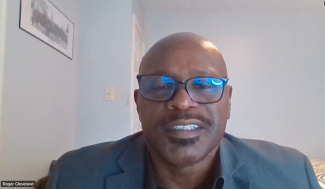 Photo of Dr. Roger Cleveland