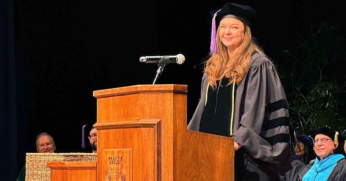 Cooley student speaker