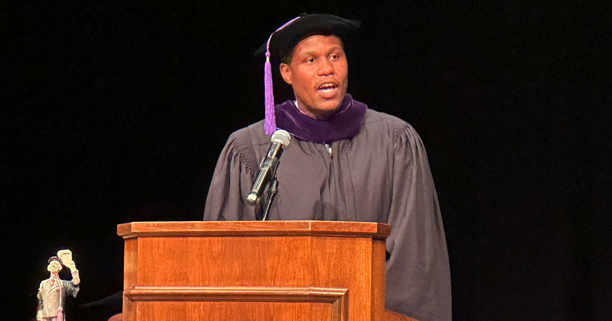 Cooley graduation keynote speaker