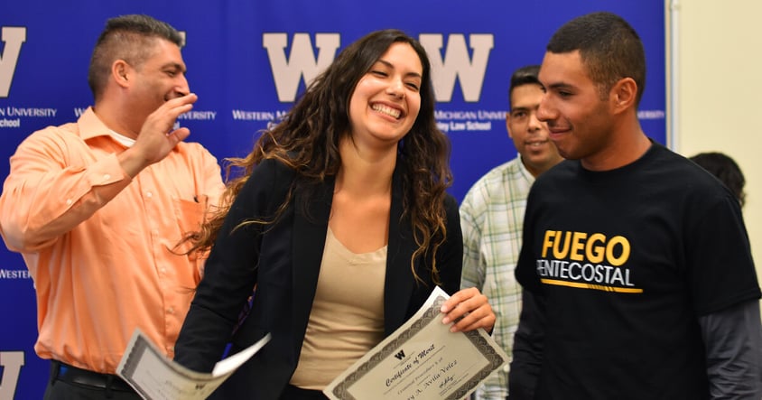 Honors Convocation winners