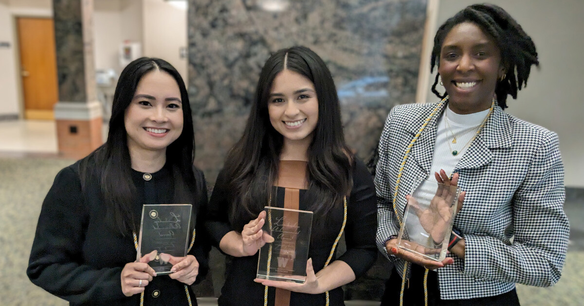 Cooley Lansing Leadership Achievement Award winners