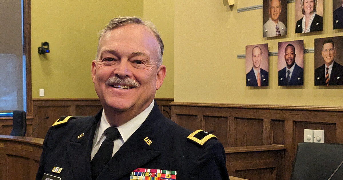 COOLEY LAW SCHOOL PROFESSOR RET. BRIGADIER GENERAL MICHAEL MCDANIEL SHARES  IMPORTANCE OF U.S. MILITARY DURING VETERANS DAY EVENT