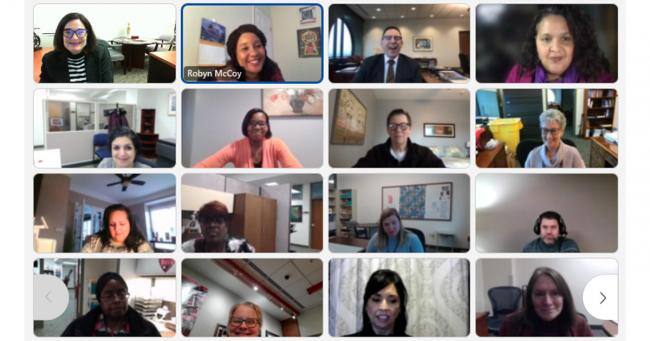 MLK Day Community Conversation event with Robyn McCoy