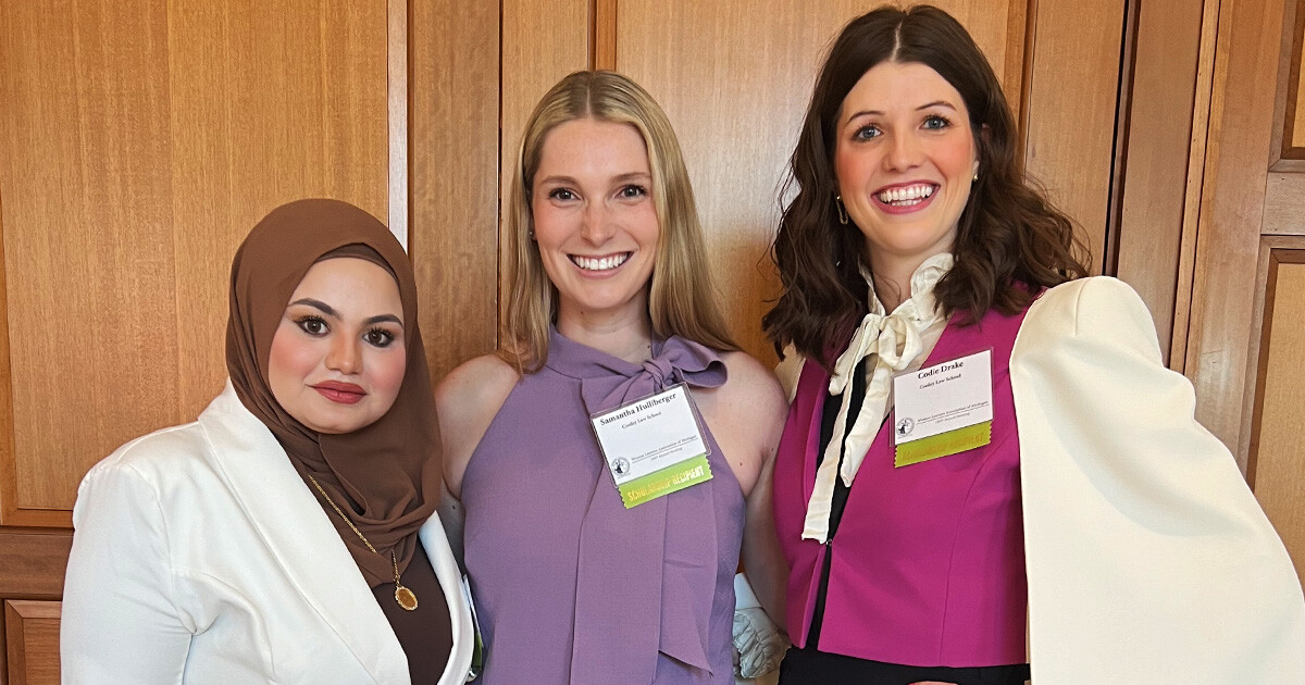 Cooley WLAM Scholarship Winners