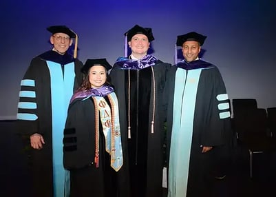 Graduates of Cooley Law School’s Tampa Bay campus were honored during a commencement ceremony at its Campus Auditorium