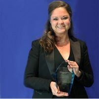 Alumni Distinguished Student Award Winner