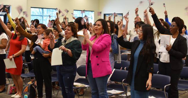 Women Naturalization @ WMU-Cooley