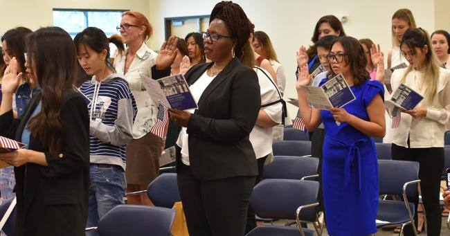 Women Naturalization @ WMU-Cooley