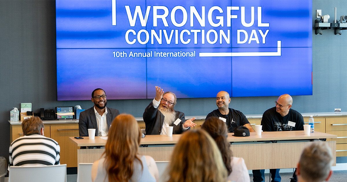 Wrongful Conviction Day Panel