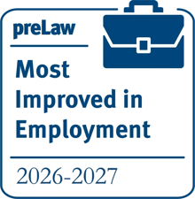 preLaw - Most Improved in Employment