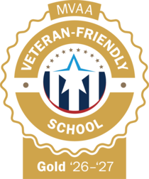 MVAA Veteran-Friendly School - Gold 2026-2027