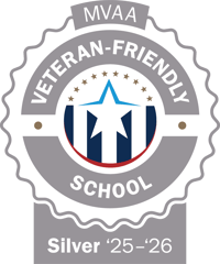 MVAA Veteran-Friendly School - Silver 2025-2026