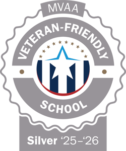 MVAA Veteran-Friendly School - Silver 2025-2026 MVAA Veteran-Friendly School - Silver 2025-2026