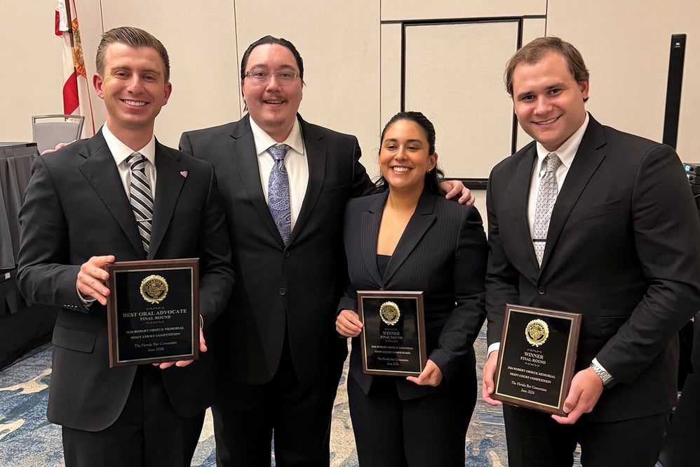 Orseck Moot Court Competition 1-1