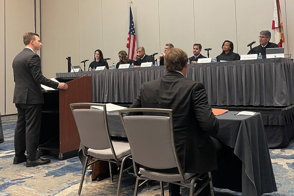 Orseck Moot Court Competition 4-1