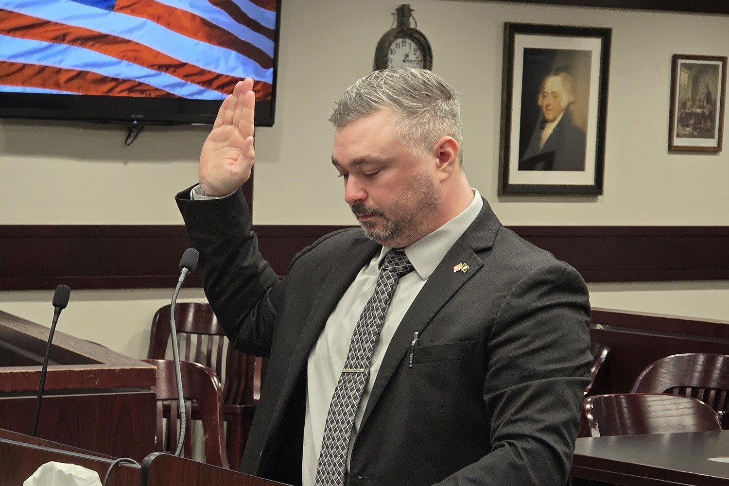 Photo 2 Bar Swearing in