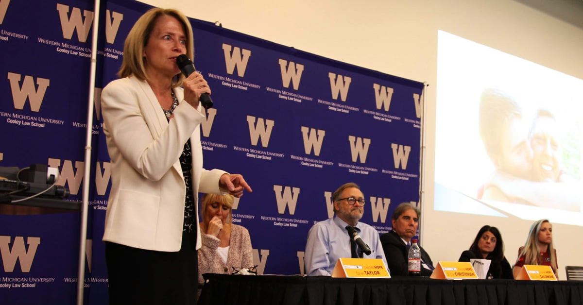 Cooley Opioid Epidemic Program