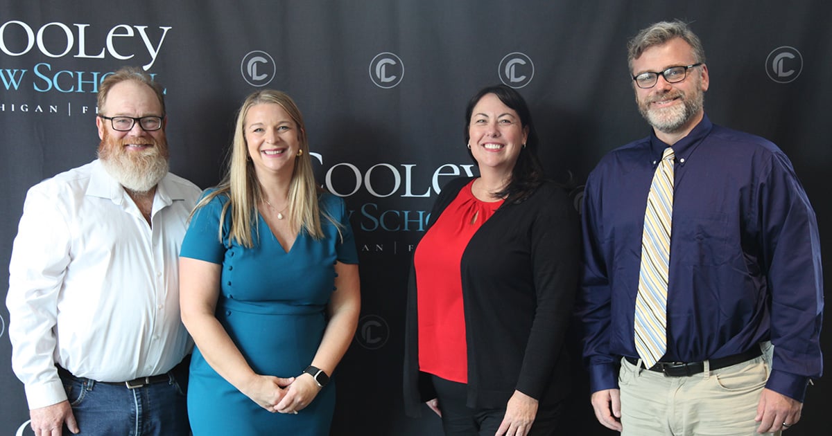 Cooley Law School’s Innocence Project Honors Wrongful Conviction Day with Panel Discussion Featuring Exoneree and Ohio Magistrate