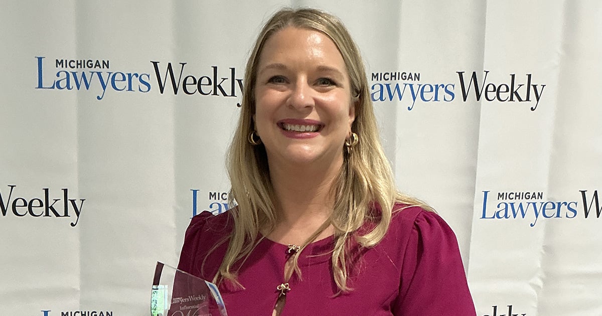 Cooley Law School Innocence Project Co-Director Ann Garant Honored as Influential Women of Law