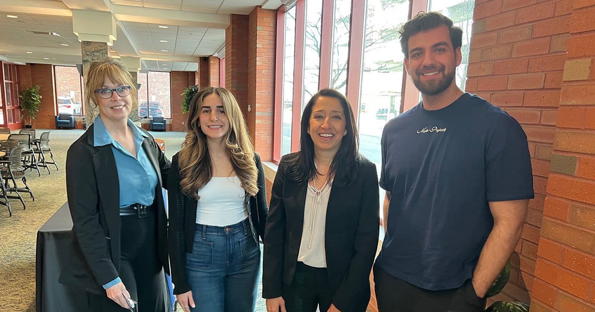 Cooley Law School Chaldean American Law Student Association Hosts Chief Judge Hala Jarbou