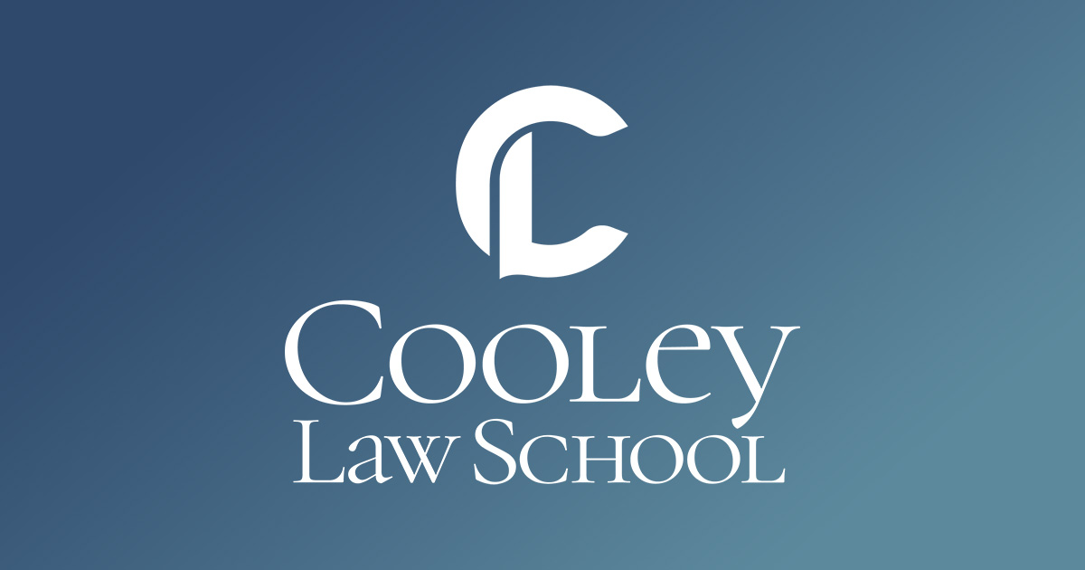 Cooley Law School Michigan Graduation