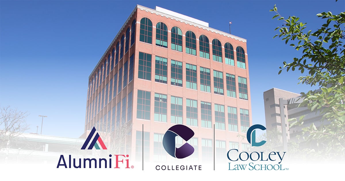 Cooley Law School Partners with Collegiate and AlumniFi to Empower Financial Success for Students and Alumni