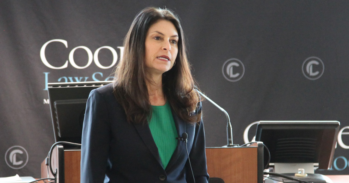 Cooley Law School Hosts Attorney General Dana Nessel for Career Event