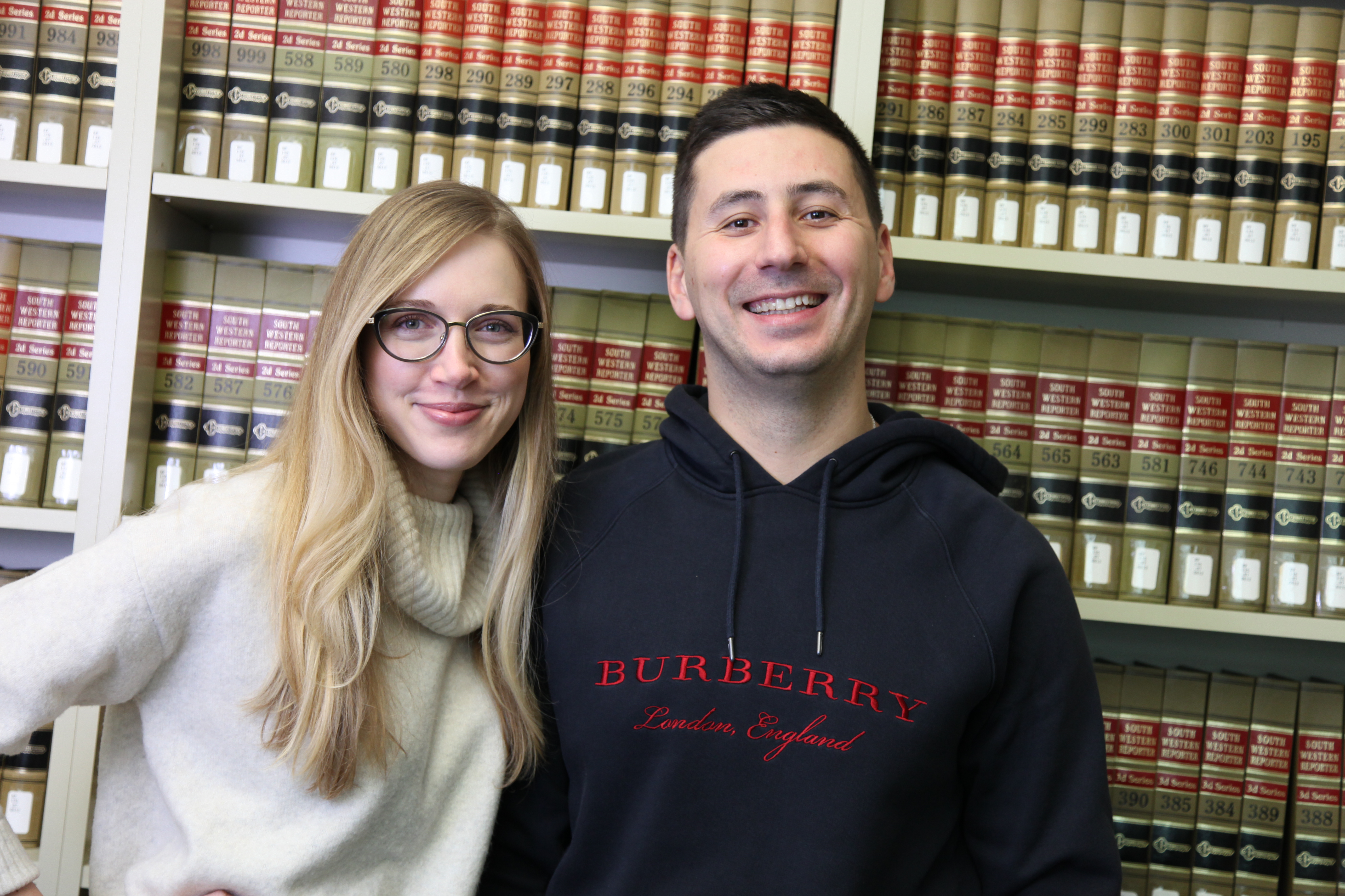 Cooley student Arthur Semko