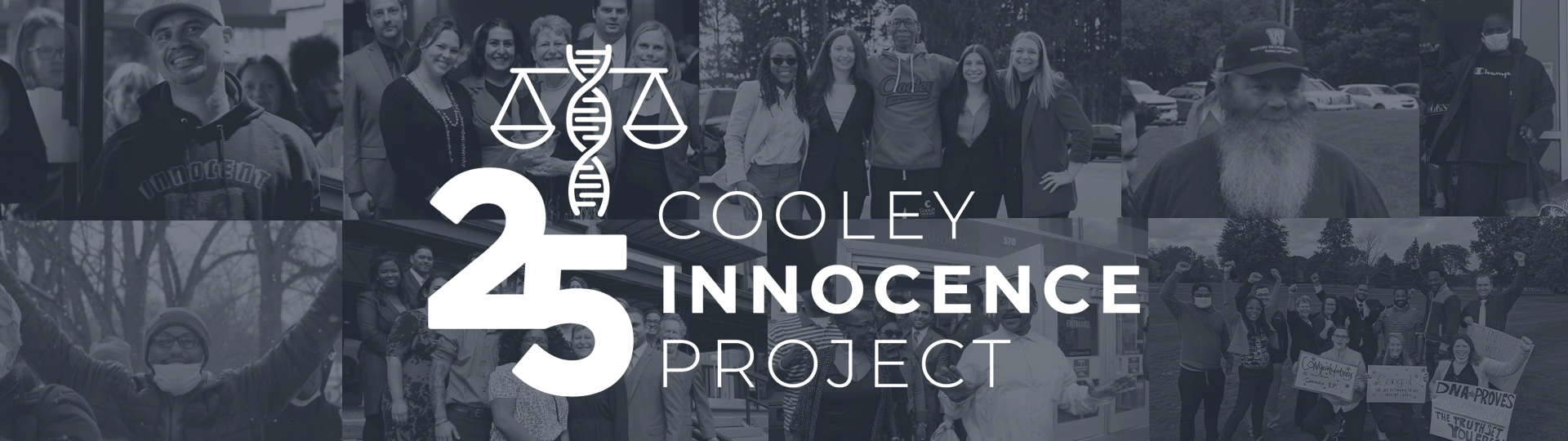 Innocence Project 25 Header