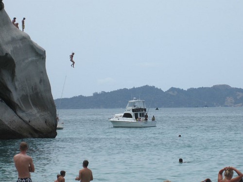 NZ cliff