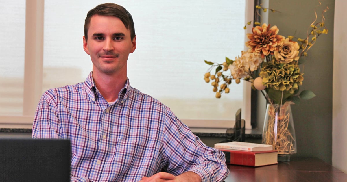 Cooley Law School Dean's Fellow Thomas Gildner