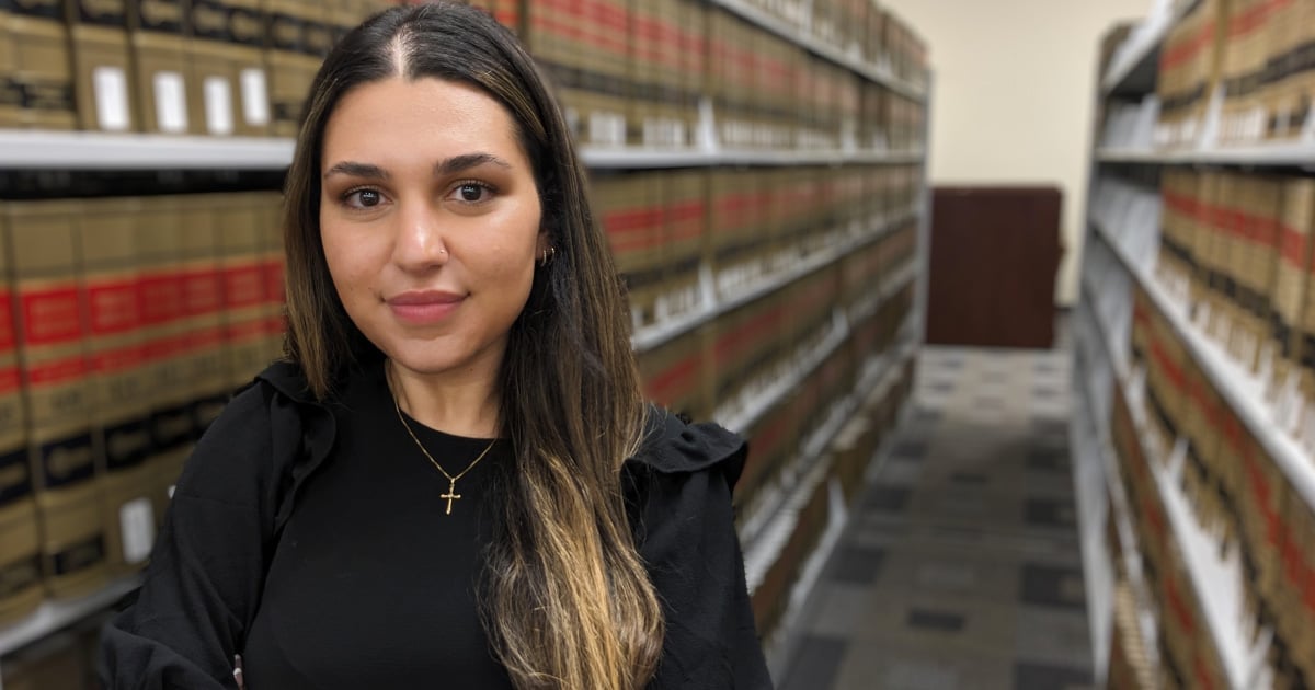 Cooley Dean's Fellow Gabriella Logiudice