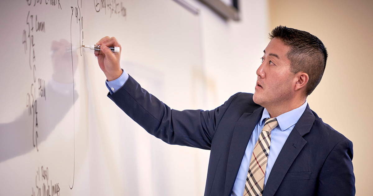 Cooley Professor Matt Marin